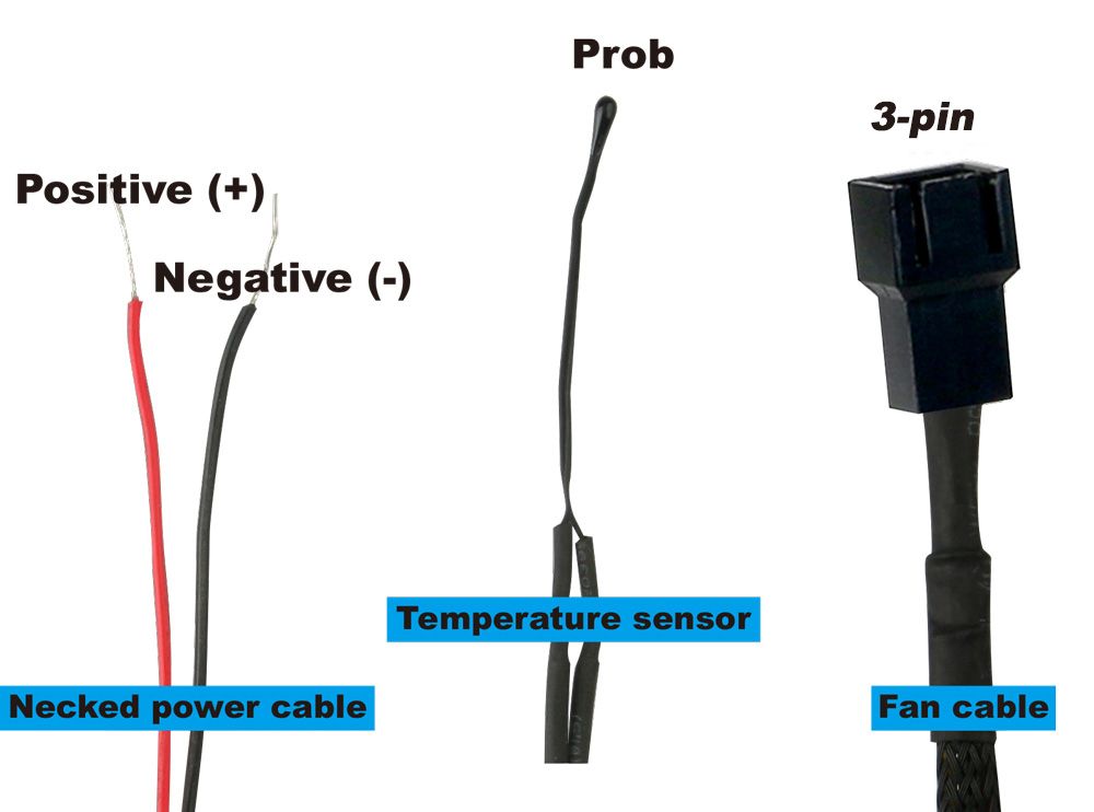 RV fan cable